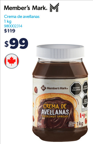 Crema de avellanas