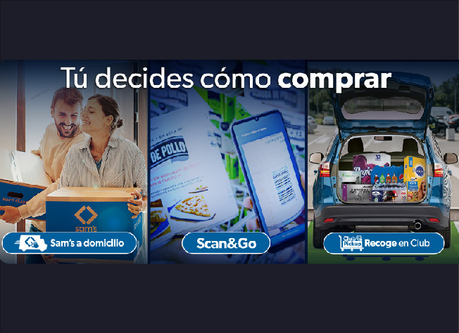 Tu decides como comprar