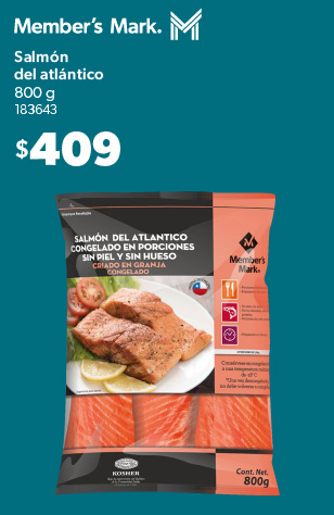 Salmon del atlantico