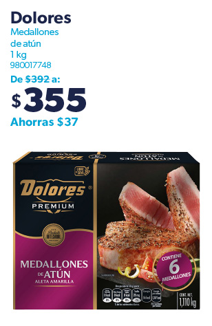 Medallon de atun