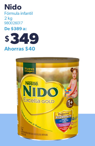 Formula infantil