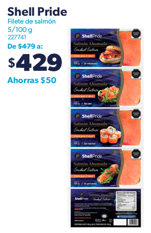 Filete de salmon