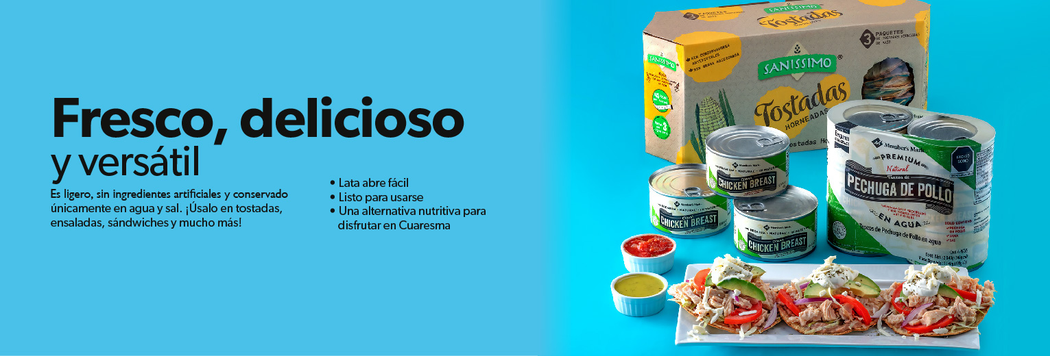 Fresco, delicioso y versatil