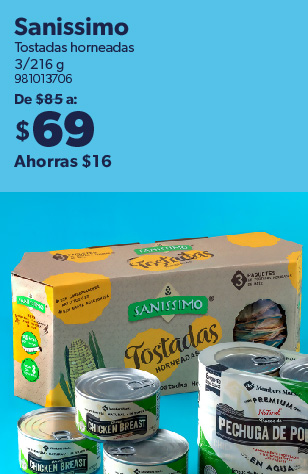 Tostadas horneadas
