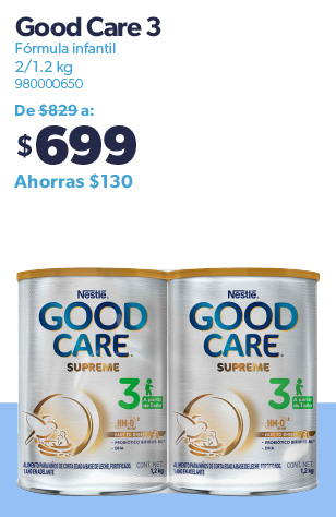 Formula infantil