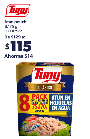 Atun pouch