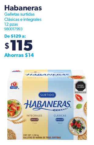 Galletas habaneras