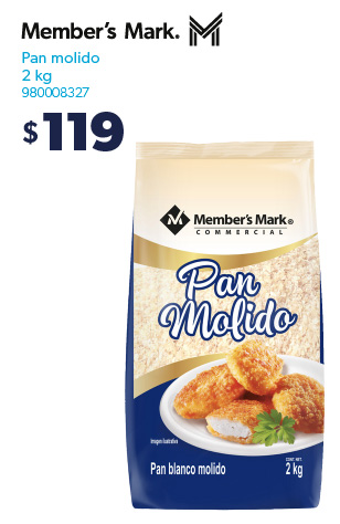 Pan molido