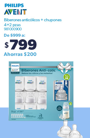 Biberones + chupones