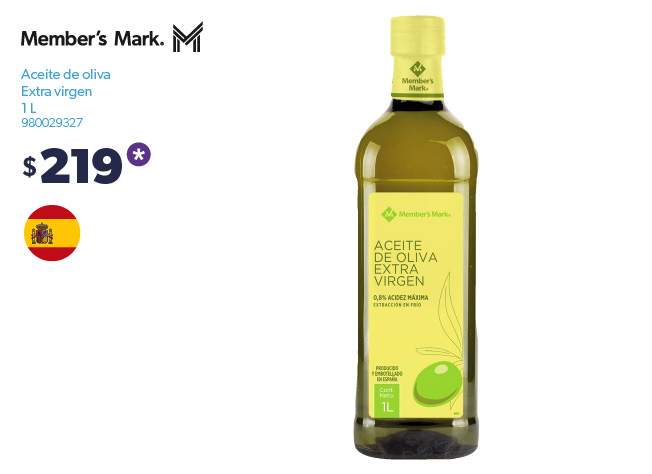 Aceite de oliva extra virgen
