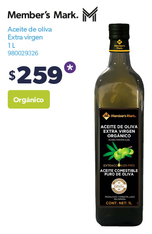 Aceite de oliva extra virgen organico