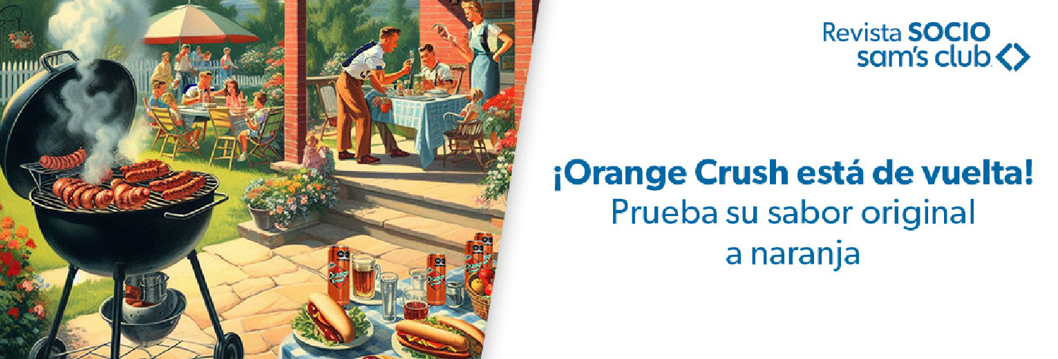 Orange Crush está de vuelta