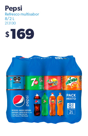 Refrescos multisabor