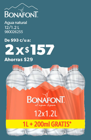 Agua natural