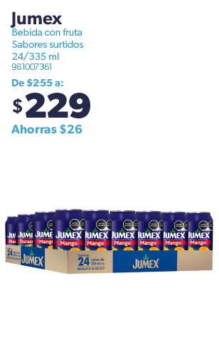 Bebida con fruta