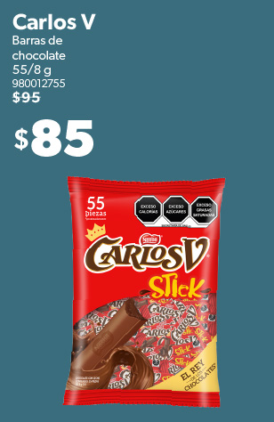 Barra de chocolates