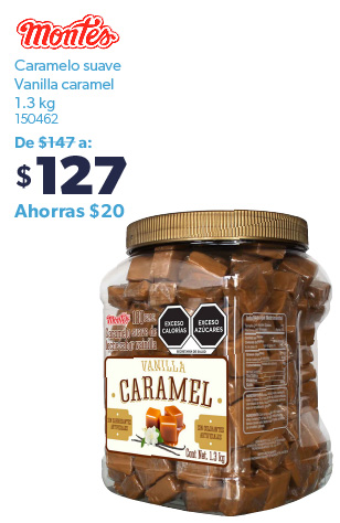 Caramelo suave