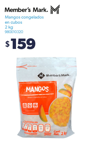 Mangos congelados