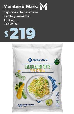 Espirales de calabaza