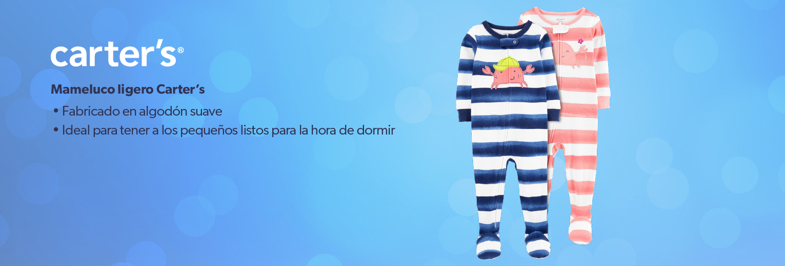 Carters el mejor cuidado para tu bebe