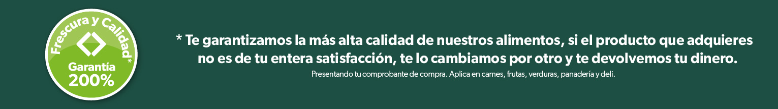 Garantia 200%