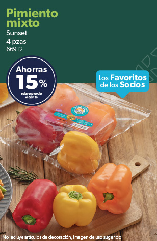 Pimiento mixto