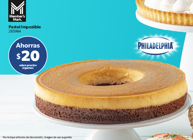 Pastel imposible