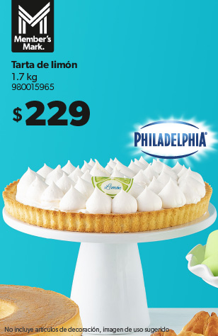 Tarta de limon