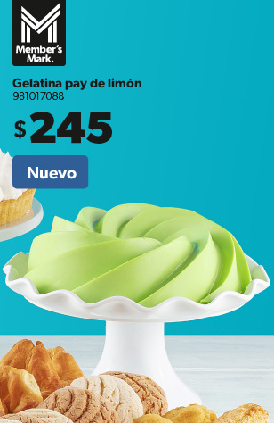 Gelatina pay de limon