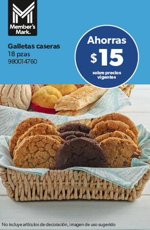 Galletas caseras