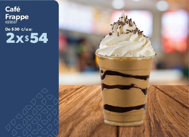 Cafe frappe