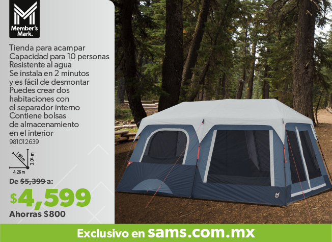 Tienda de campana