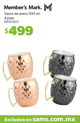 Vasos de acero