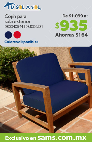 Cojin para sala exterior