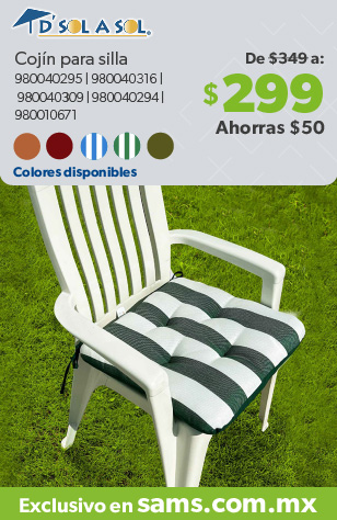 Cojin para silla