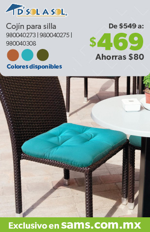 Cojin para silla