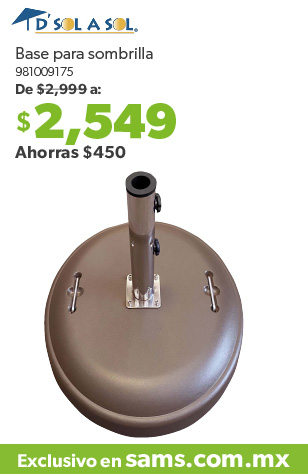 Base para sombrilla