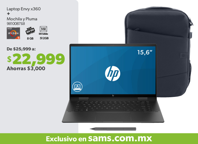 Laptop mas mochila