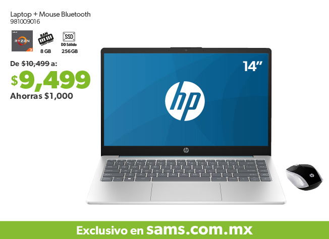 Laptop mas mouse