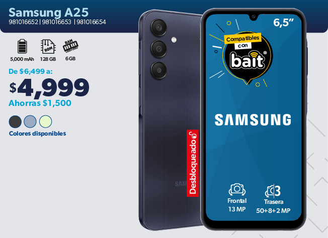 Smartphone A25