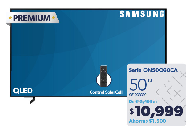 Pantalla QLED 50 pulgadas