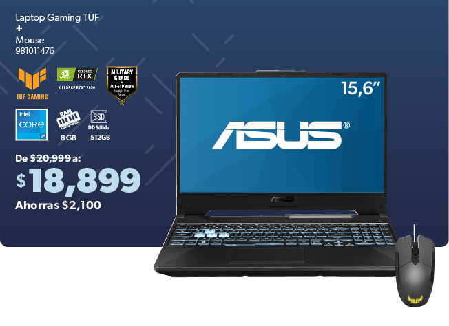 Laptop gaming mas mouse