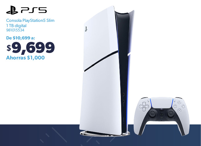 Consola PlayStatyion 5 Slim