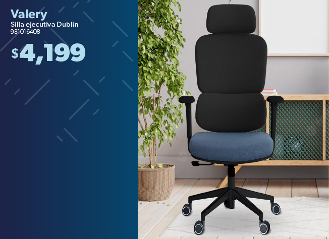 Silla ejecutiva Dublin