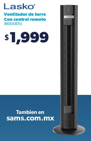 Ventilador de torre con control
