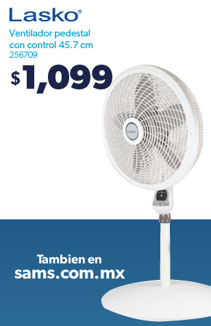 Ventilador de pedestal