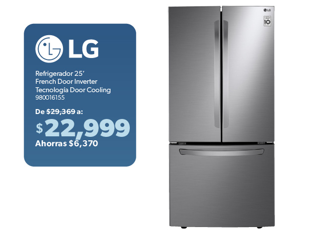 Refrigerador 25"