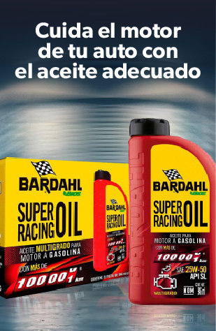 Cuida el motor de tu auto con el aceite adecuado