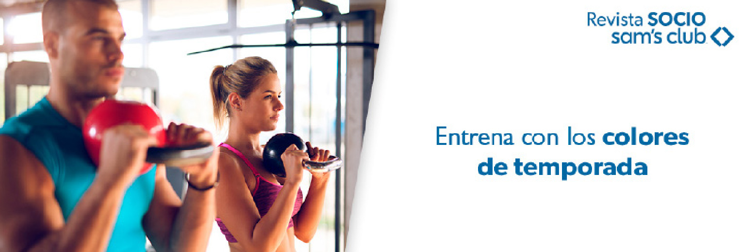 Entrena con los colores de temporada