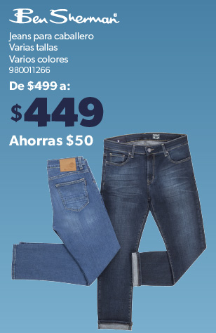 Jeans para caballero